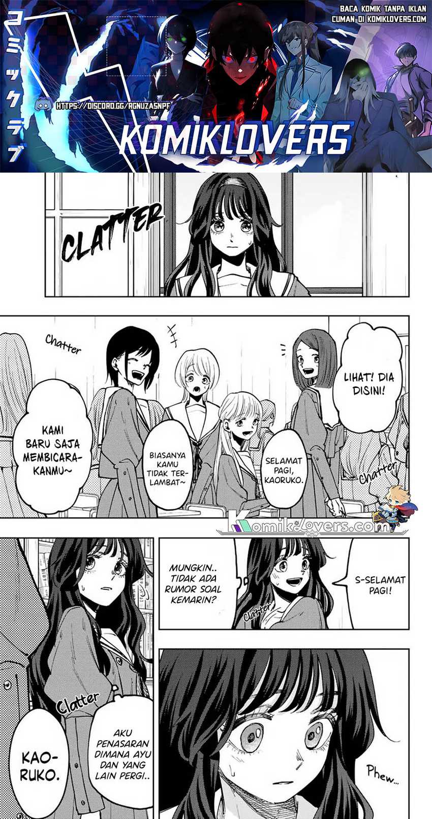 Manga Kaoru Hana wa Rin to Saku Chapter 60 gambar 2