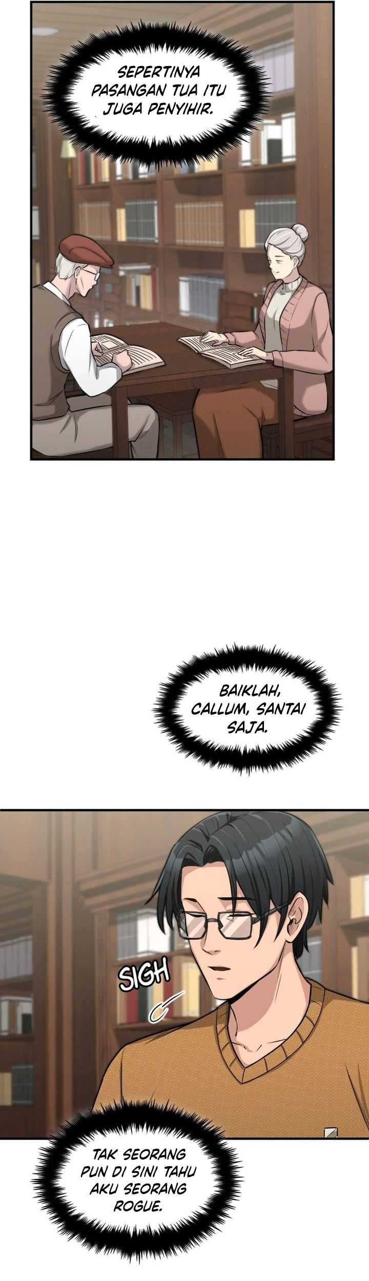 Paranoid Mage Chapter 14 halaman 6