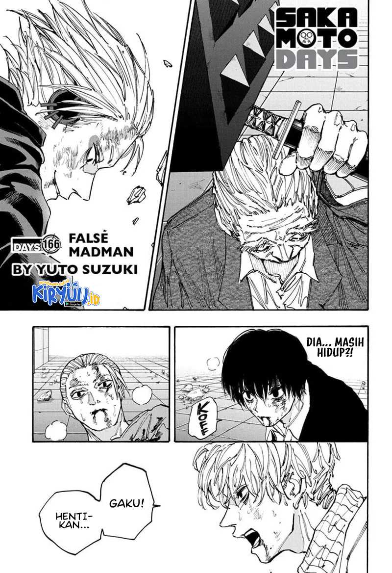 Manga Sakamoto Days Chapter 166 gambar 2