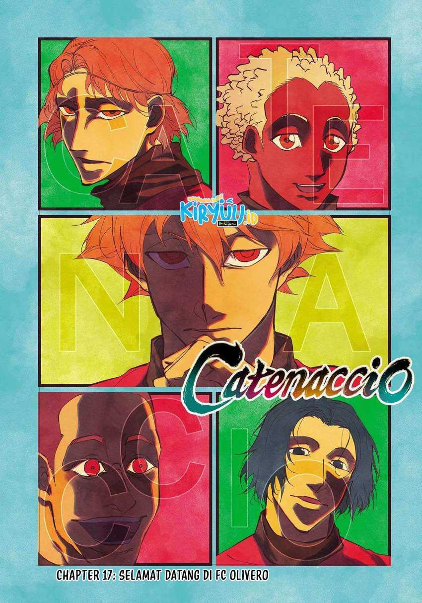 Manga Catenaccio Chapter 17 gambar 2