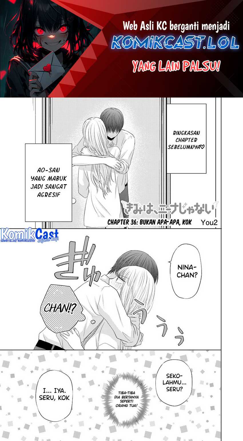 Manga Kimi wa, Nina Janai Chapter 36 gambar 2