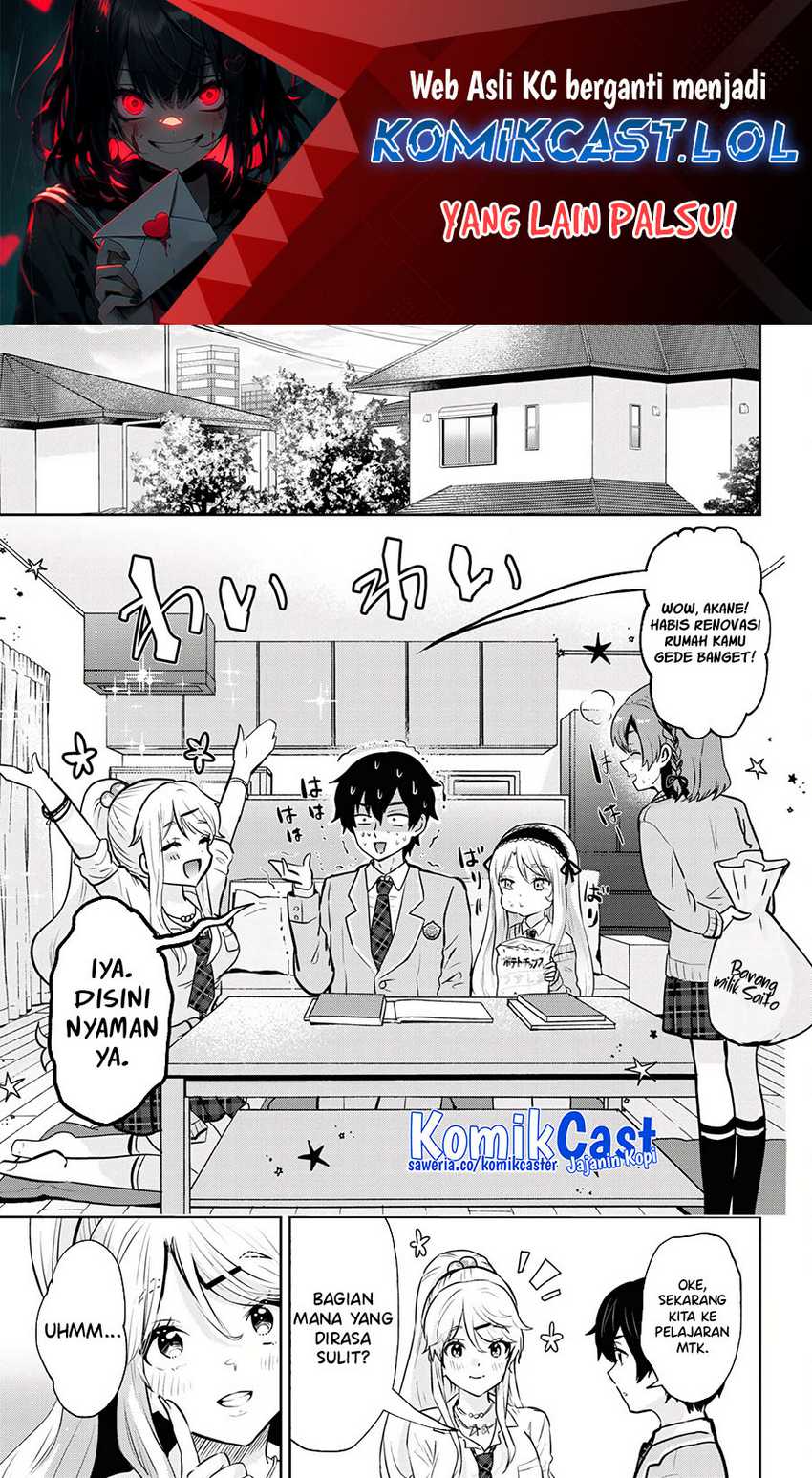 Manga Kurasu no Daikirai na Joshi to Kekkon Suru Koto ni Natta Chapter 18.2 gambar 2
