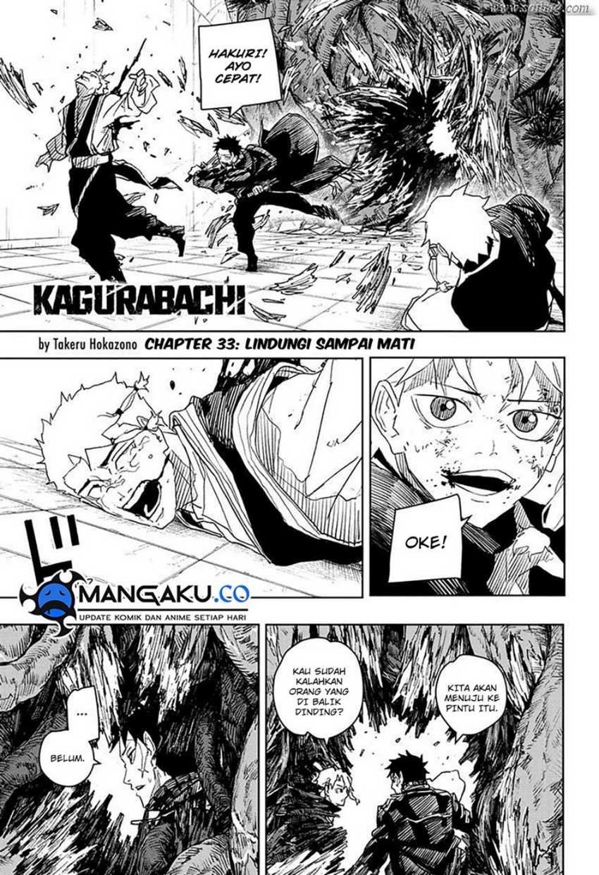 Manga Kagurabachi Chapter 33 gambar 2