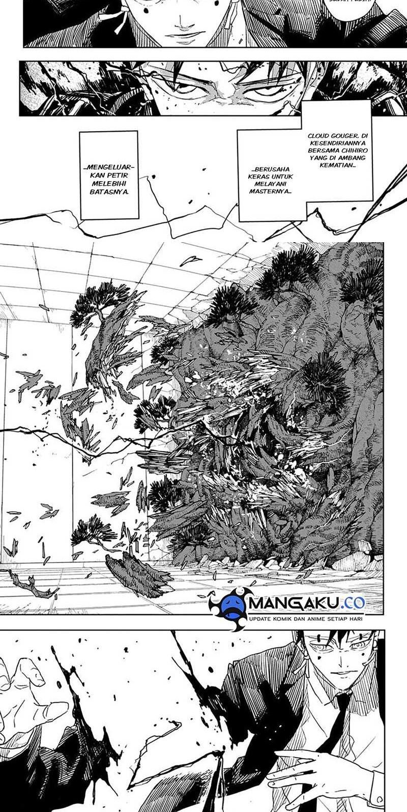 Manga Kagurabachi Chapter 32 gambar 2