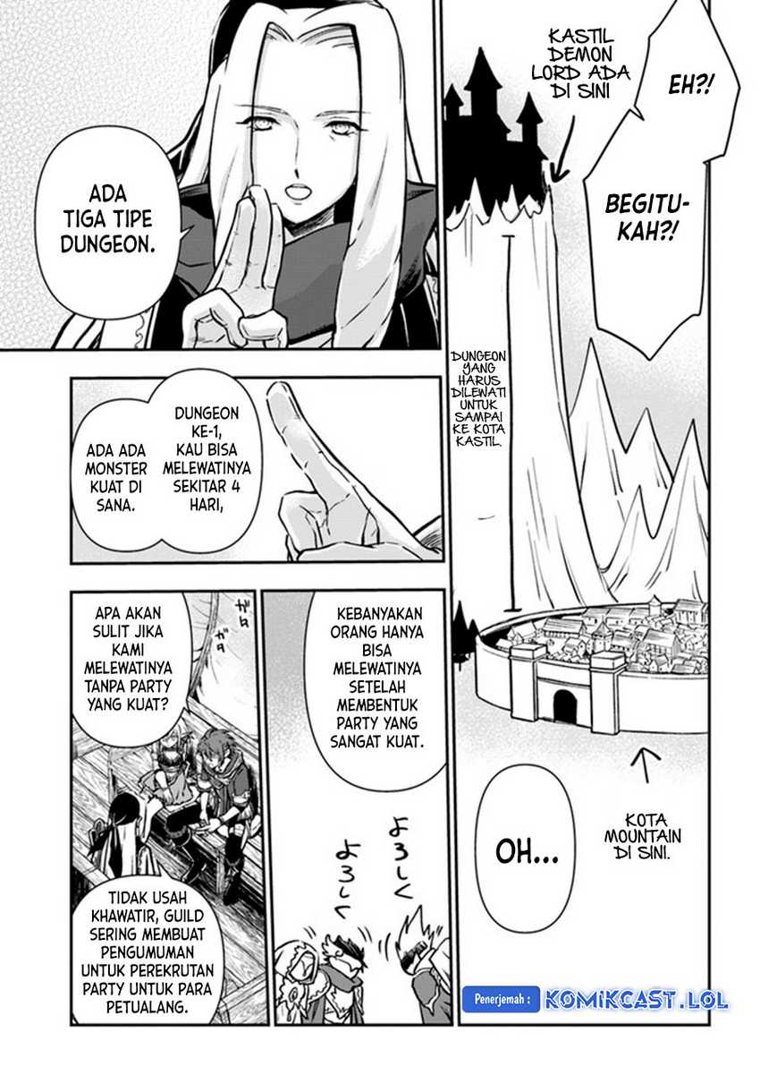Kanzen Kaihi Healer no Kiseki Chapter 37 Gambar 3