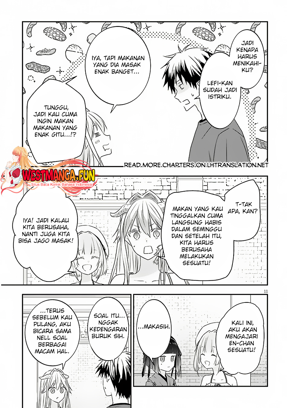 Manga Maou ni Natte node – Dungeon Tsukutte Jingai Musume to Honobono suru Chapter 69.2 gambar 2