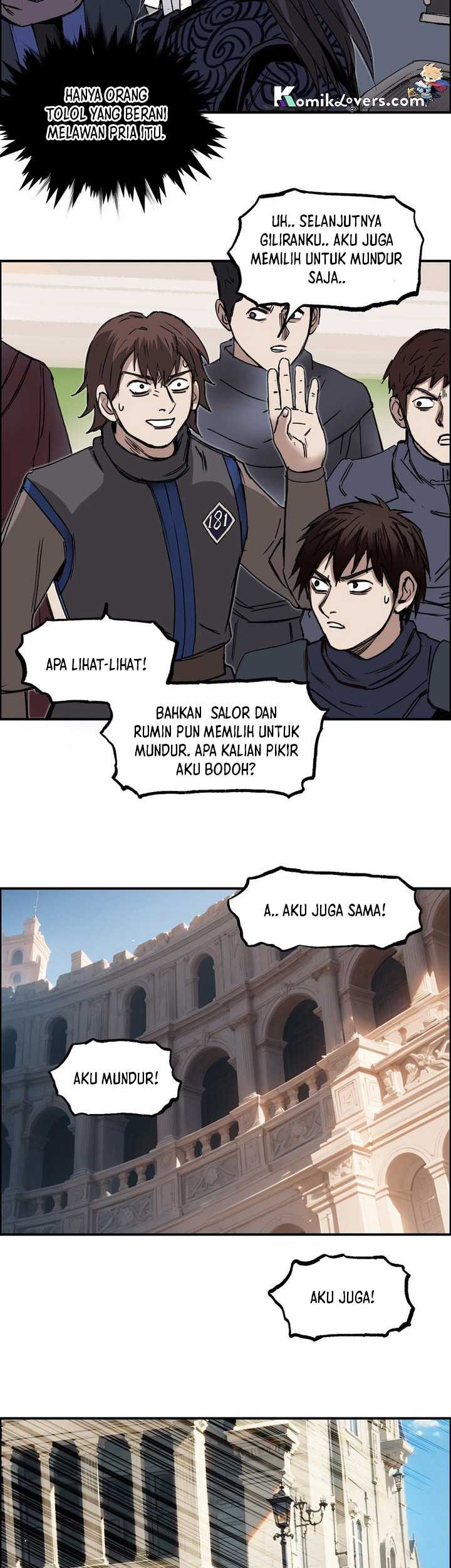 Muscle Mage Chapter 7 halaman 4