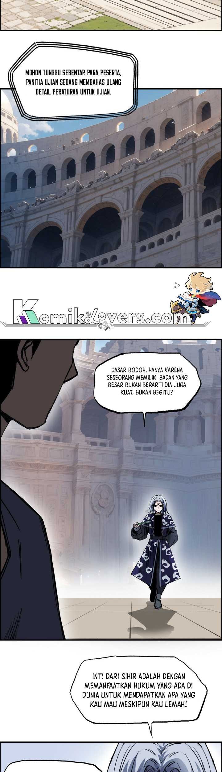 Muscle Mage Chapter 6 halaman 4