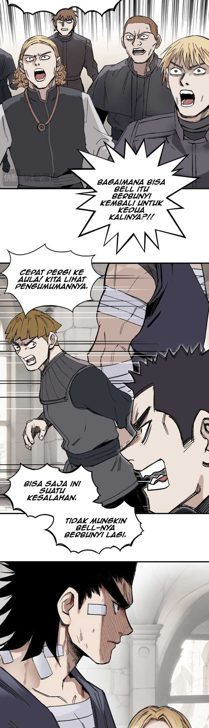 Muscle Mage Chapter 4 halaman 4