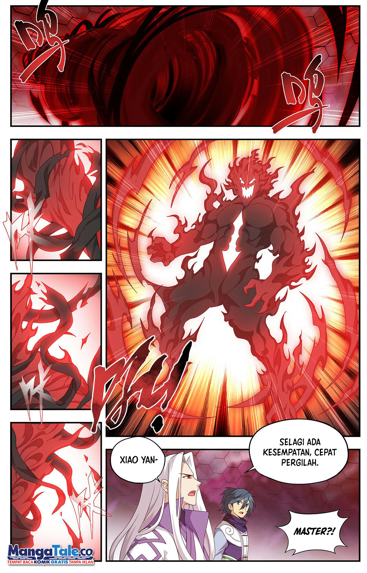 Battle Through the Heavens Chapter 439 halaman 2