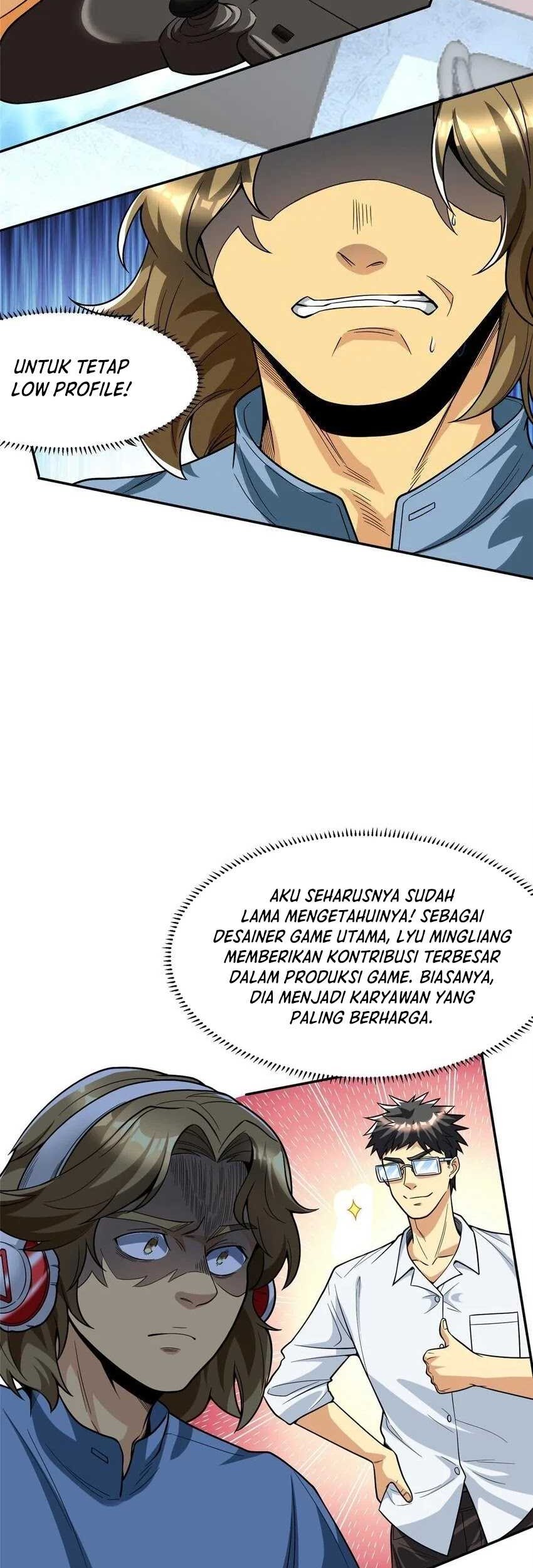 Losing Money to Be a Tycoon Chapter 128 halaman 4