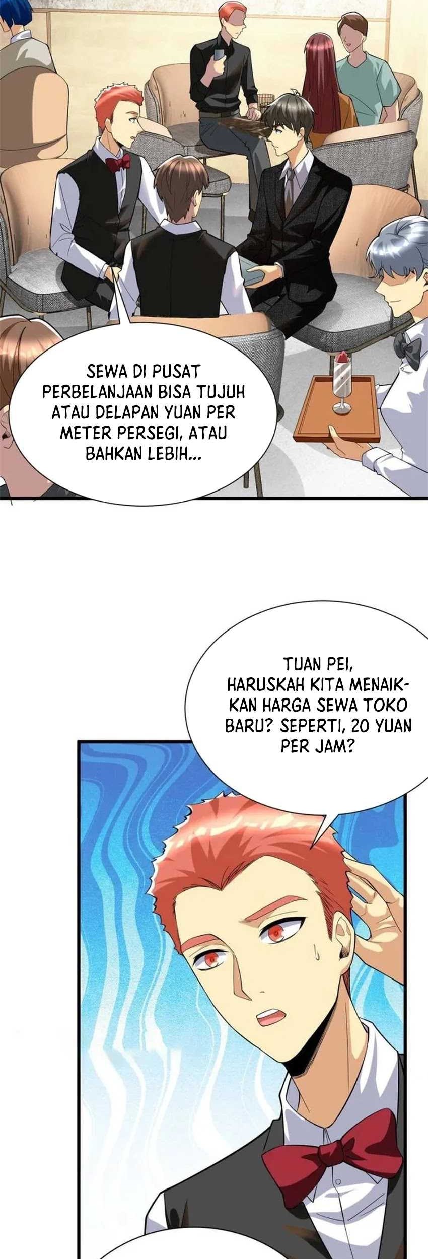 Losing Money to Be a Tycoon Chapter 127 halaman 4