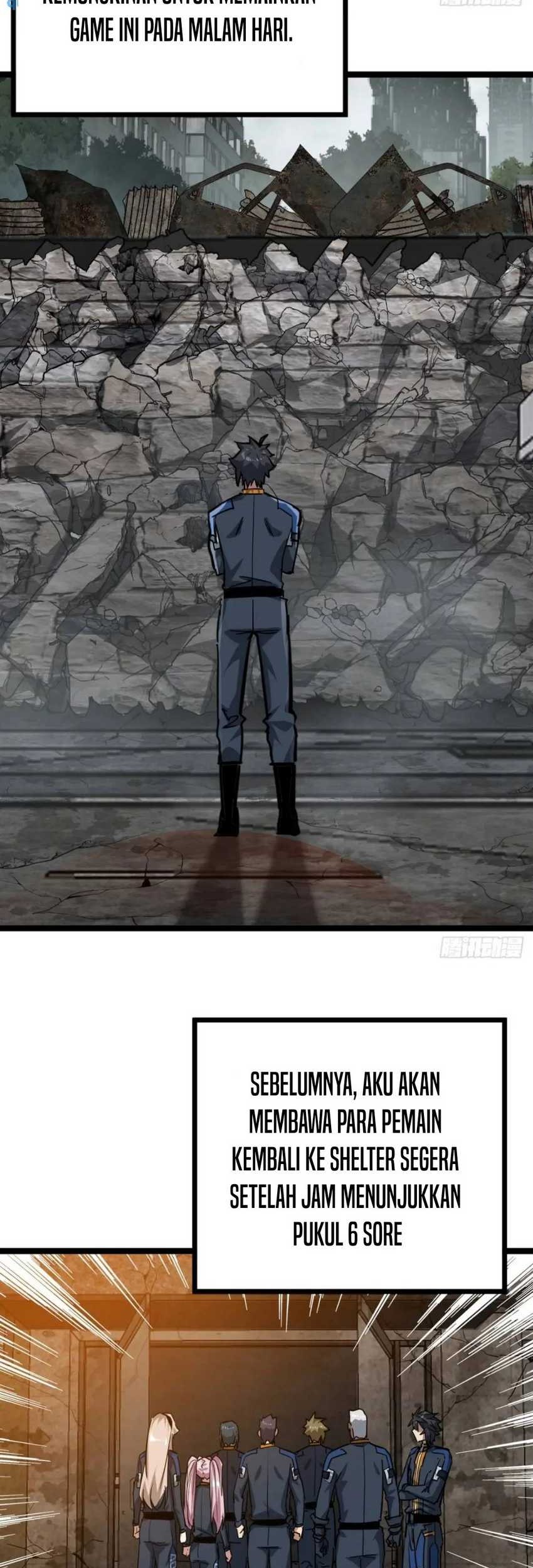 This Game Is Too Realistic Chapter 62 halaman 3