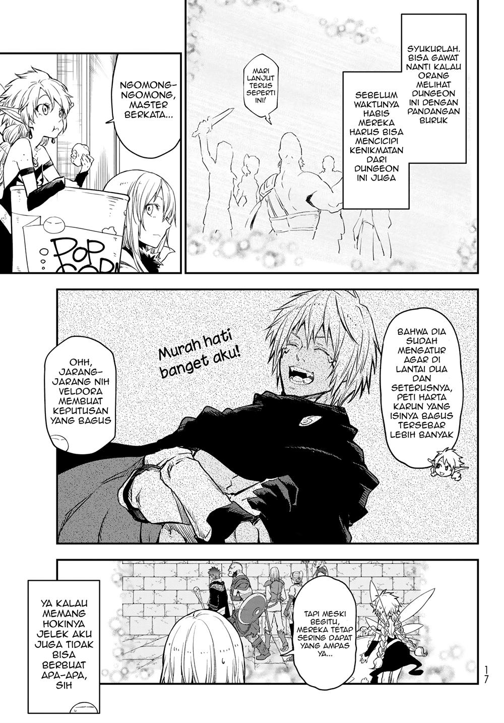 Tensei Shitara Slime Datta Ken Chapter 117 Gambar 4