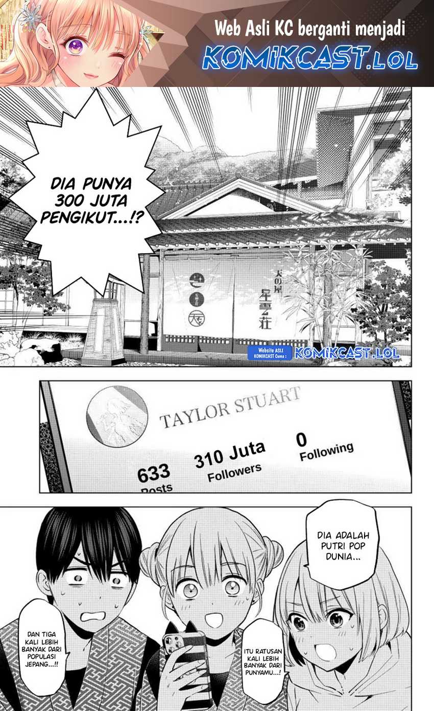 Manga The Cuckoo’s Fiancee Chapter 197 gambar 2
