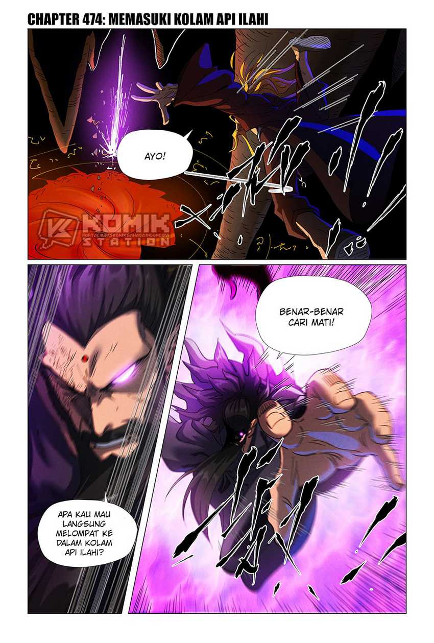 Manhua Tales of Demons and Gods Chapter 474 gambar 2