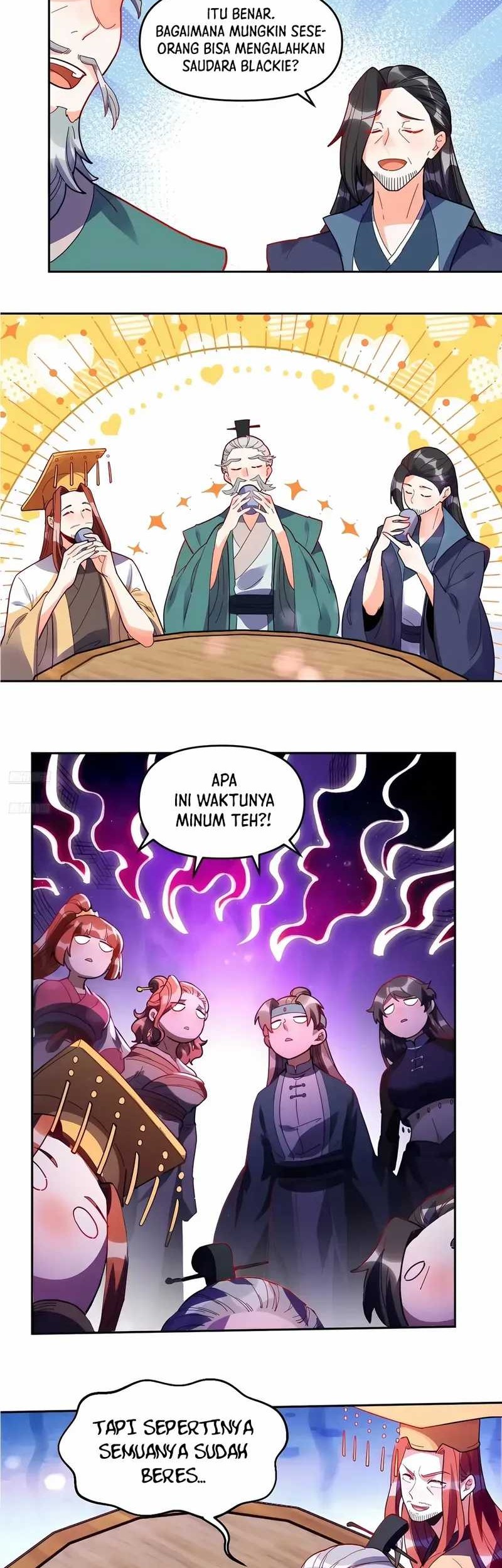 Manhua I’m Actually A Cultivation Bigshot Chapter 380 gambar 2