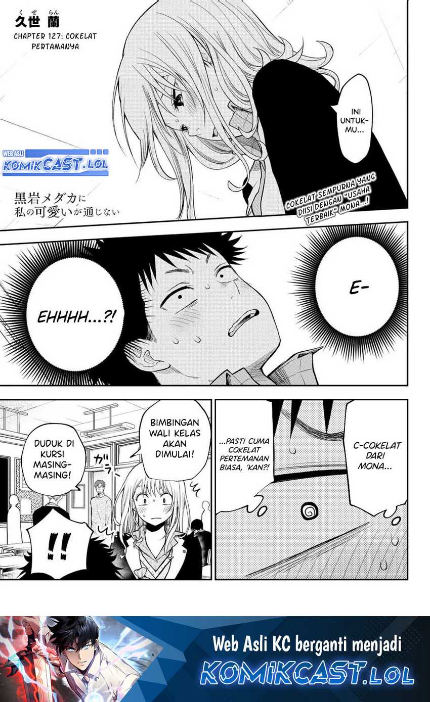 Manga Kuroiwa Medaka ni Watashi no Kawaii ga Tsuujinai Chapter 127 gambar 2