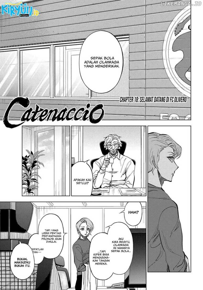 Manga Catenaccio Chapter 18 gambar 2