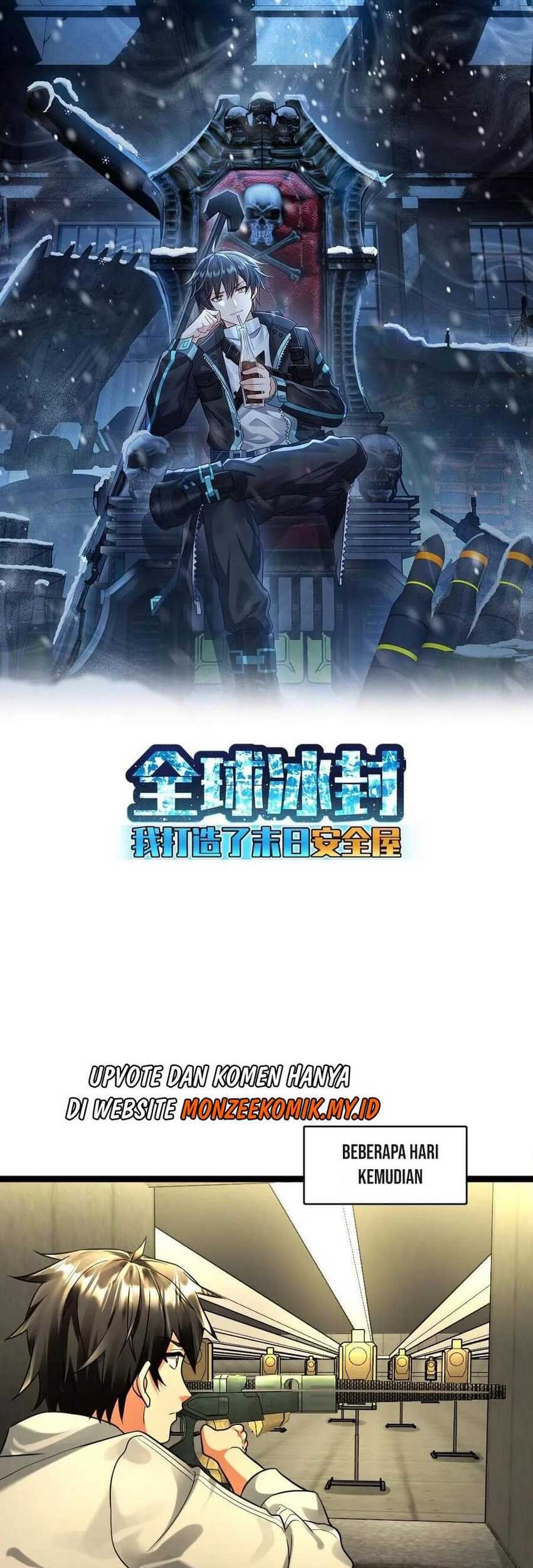 Manhua Freezing The World: I Built A Doomsday Safehouse Chapter 113 gambar 2
