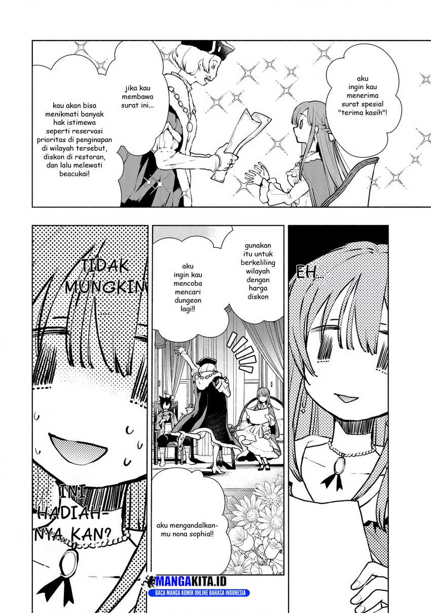 Binbou Reijou no Kanchigai Seijo Den Chapter 09 Gambar 3