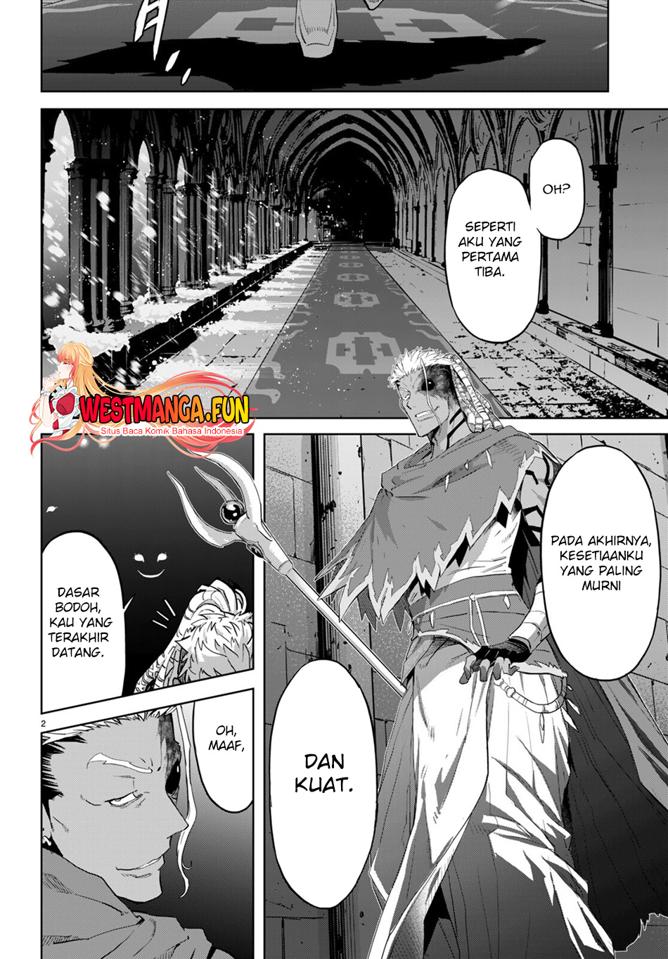 Game obu Familia - Family Senki Chapter 62 Gambar 4