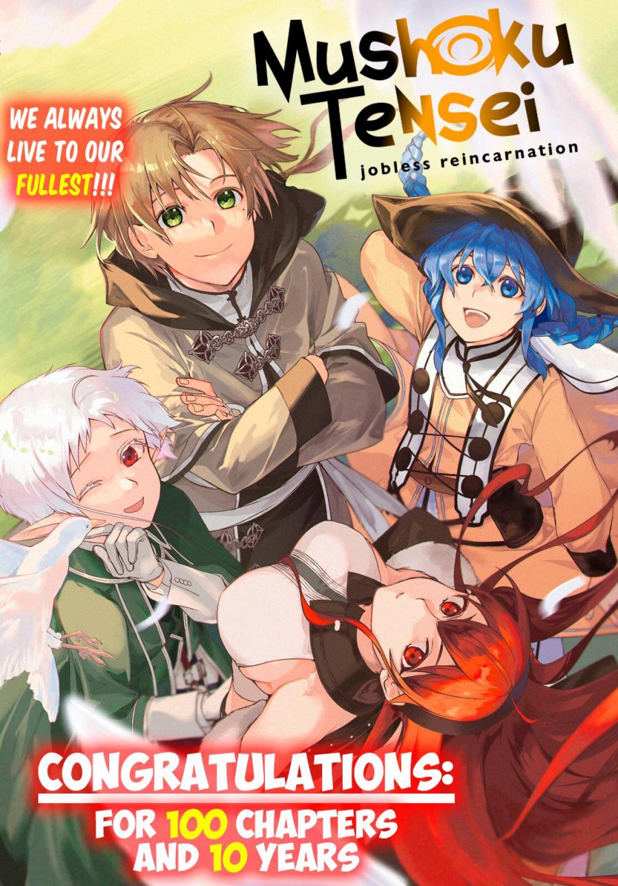 Mushoku Tensei: Isekai Ittara Honki Dasu Chapter 100 Gambar 3