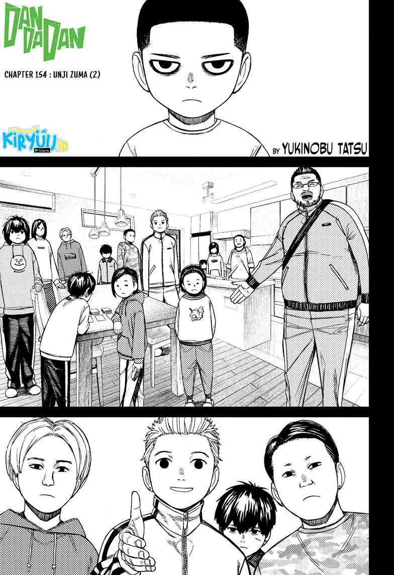 Manga DANDADAN Chapter 154 gambar 2