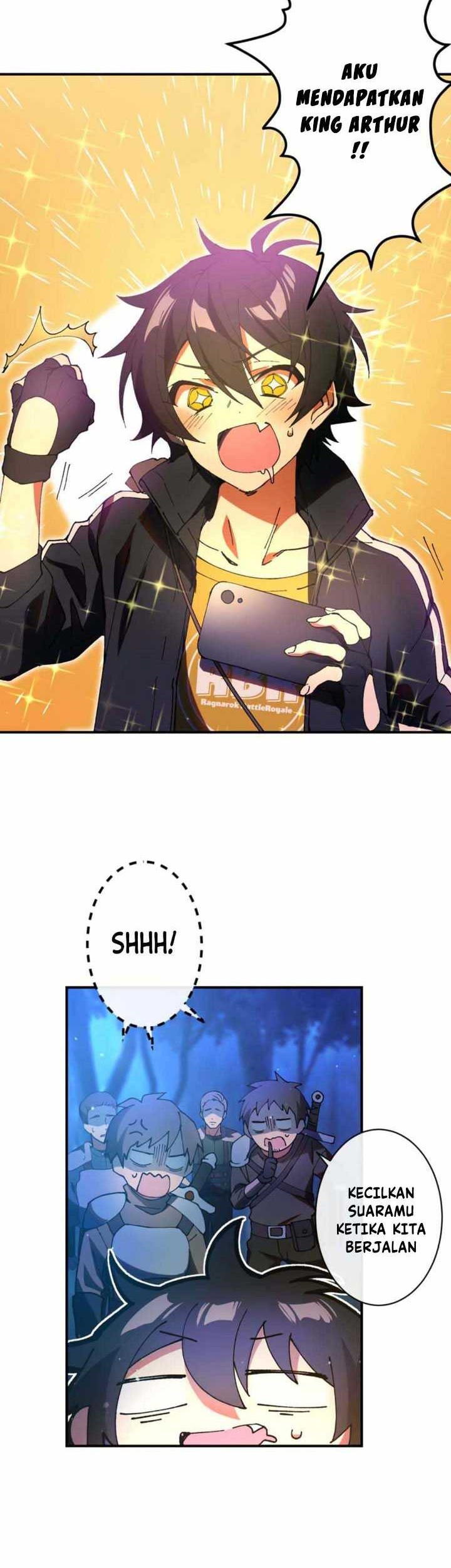 I became strongest in the world by summoning Heroes with my exclusive Gatcha Chapter 1 – halaman 7