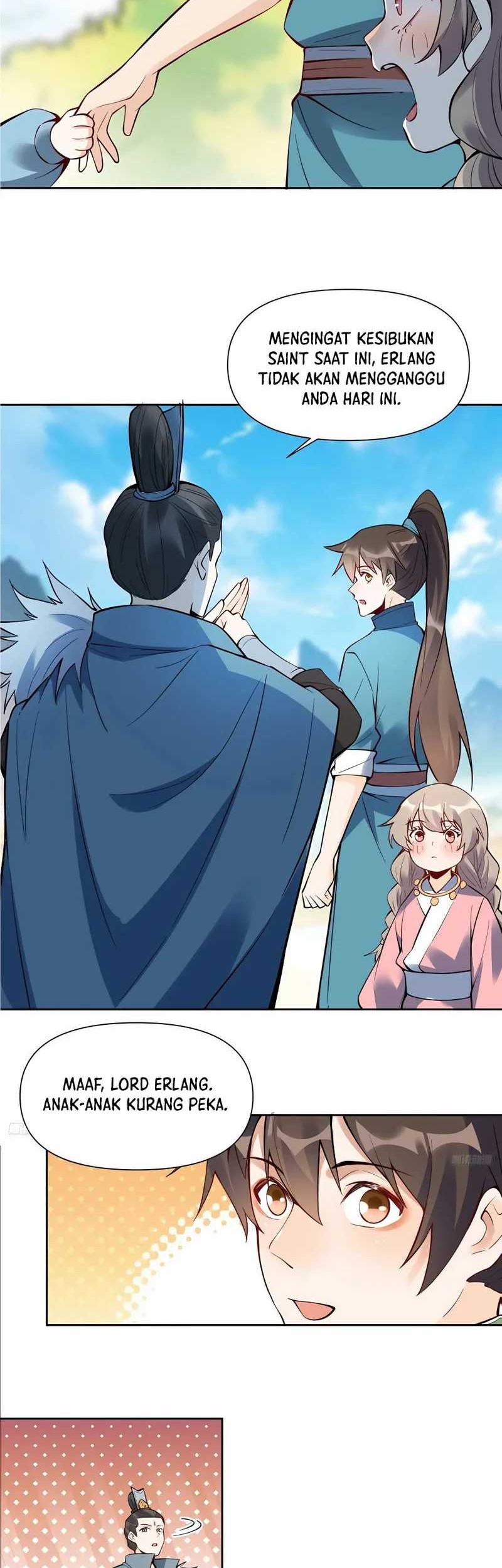 Manhua I’m Actually A Cultivation Bigshot Chapter 387 gambar 2