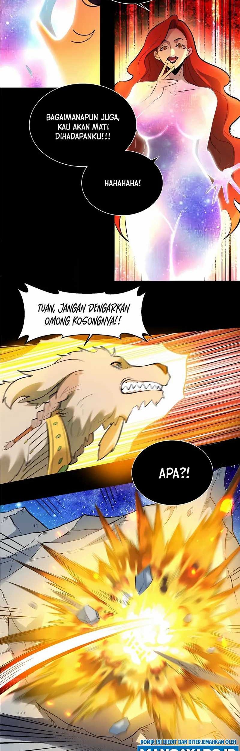 Manhua I’m Actually A Cultivation Bigshot Chapter 383 gambar 2
