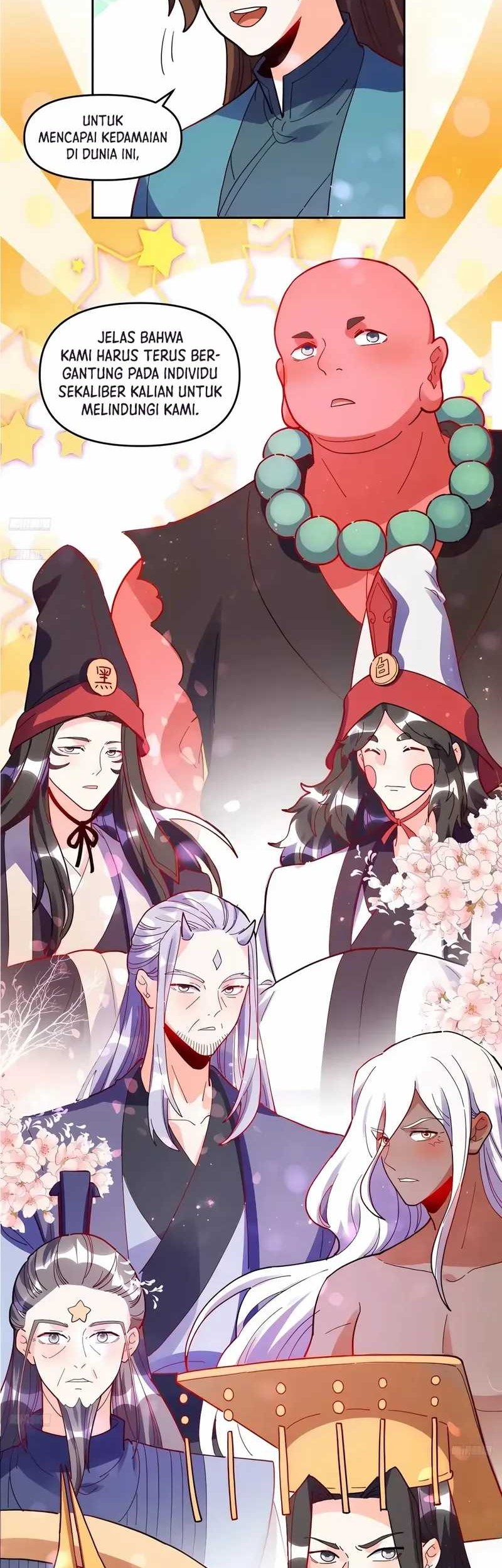 Manhua I’m Actually A Cultivation Bigshot Chapter 381 gambar 2
