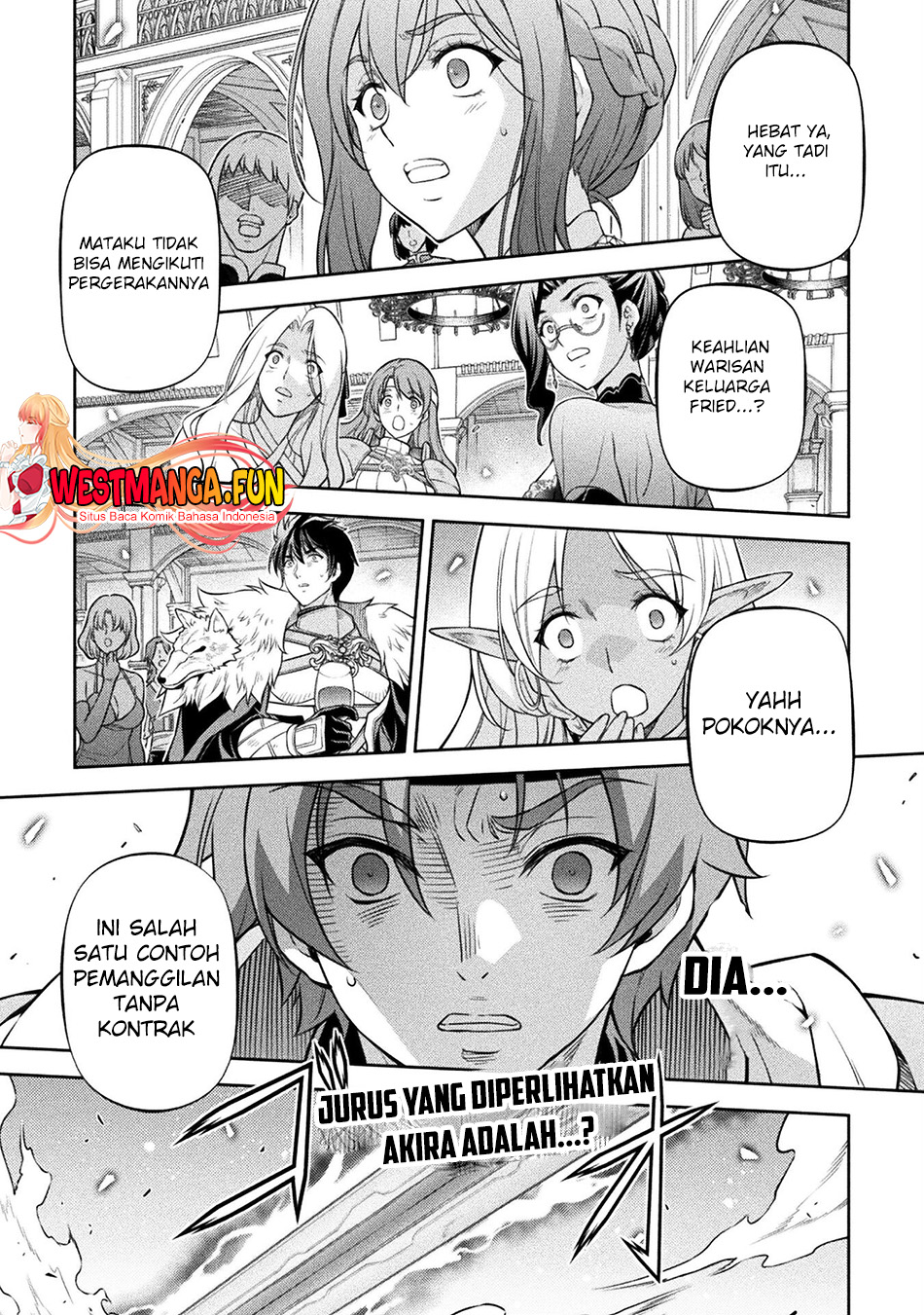 Manga Drawing: Saikyou Mangaka wa Oekaki Skill de Isekai Musou Suru! Chapter 105 gambar 2