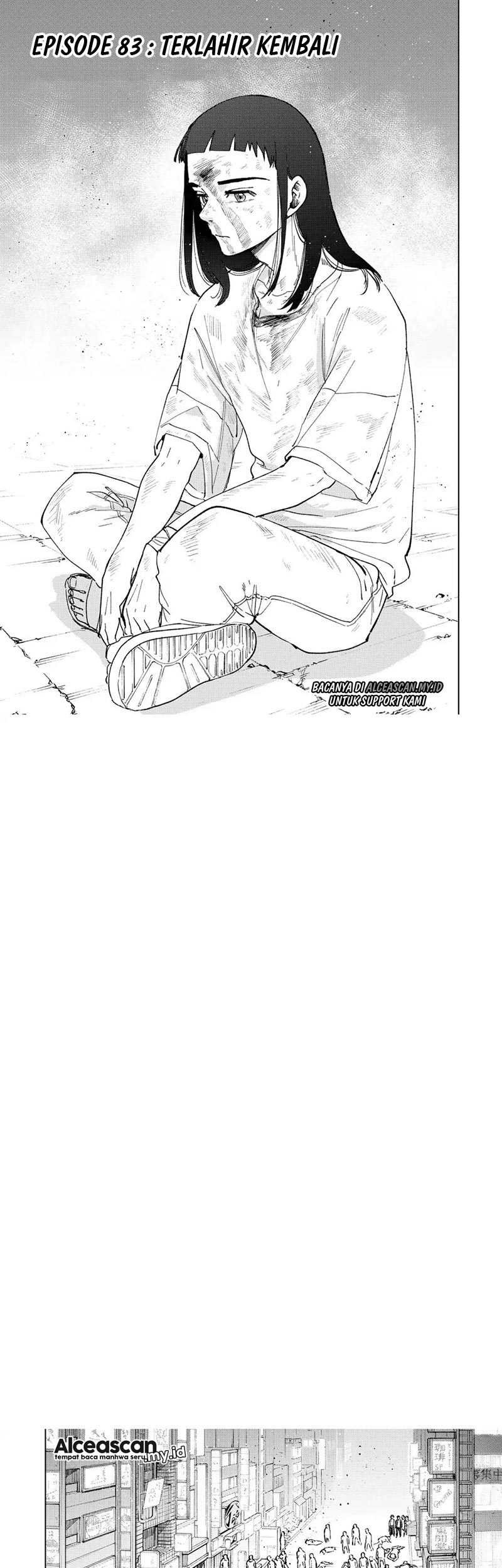 Manga Wind Breaker (NII Satoru) Chapter 83 gambar 2