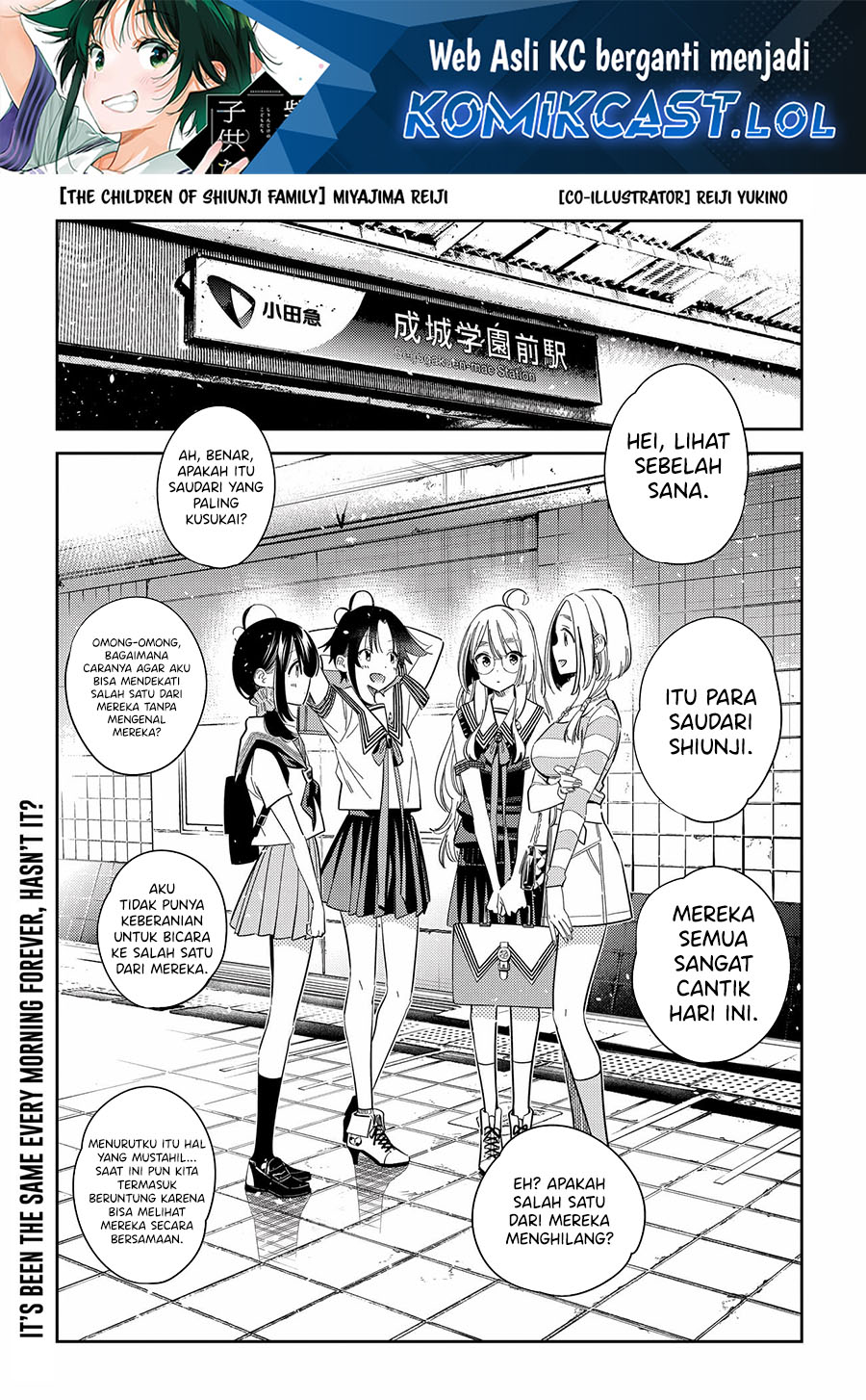 Manga Shiunji-ke no Kodomo-Tachi Chapter 22 gambar 2