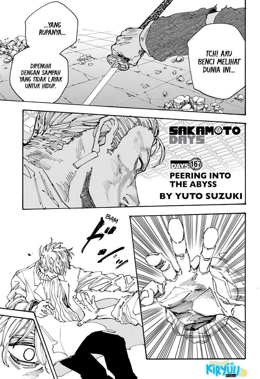 Manga Sakamoto Days Chapter 167 gambar 2