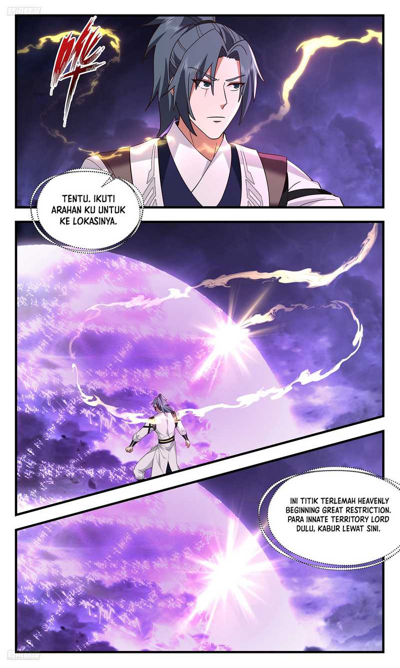 Manhua Martial Peak Part 2 Chapter 3728 gambar 2