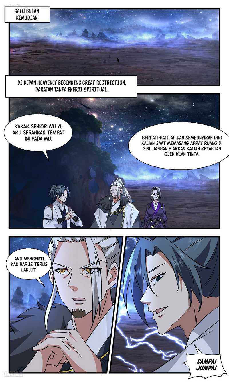Manhua Martial Peak Part 2 Chapter 3727 gambar 2