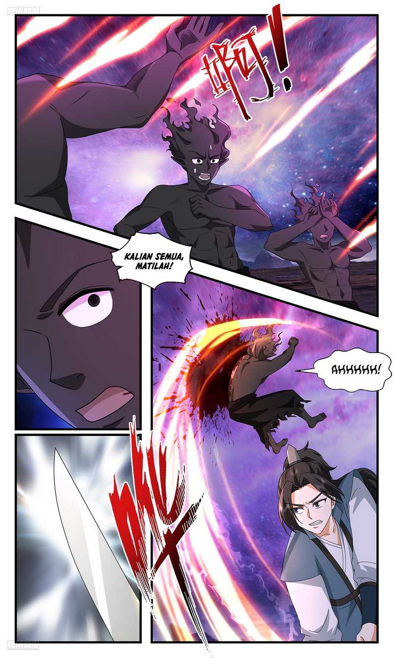 Manhua Martial Peak Part 2 Chapter 3726 gambar 2