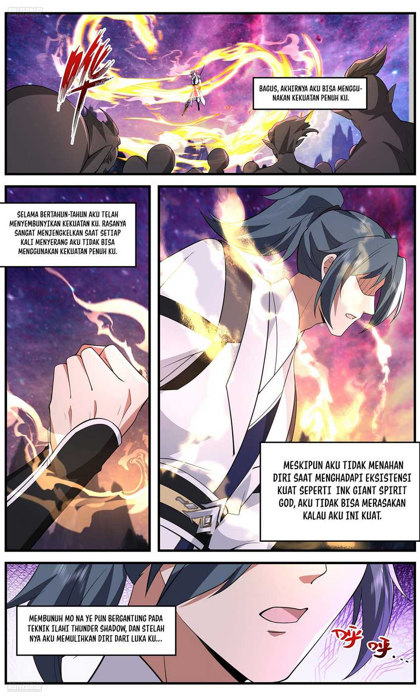 Manhua Martial Peak Part 2 Chapter 3724 gambar 2