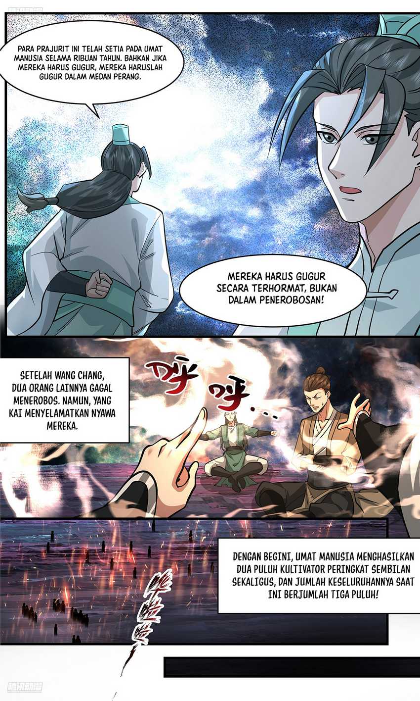Manhua Martial Peak Part 2 Chapter 3720 gambar 2
