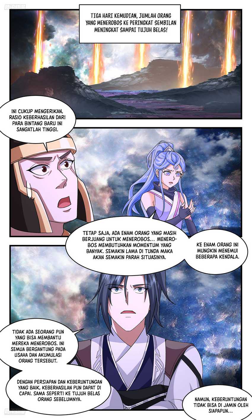 Manhua Martial Peak Part 2 Chapter 3719 gambar 2
