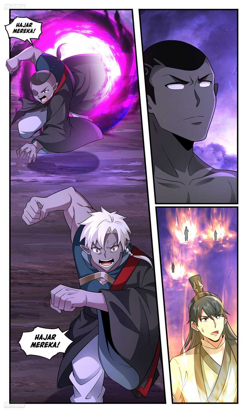 Manhua Martial Peak Part 2 Chapter 3712 gambar 2