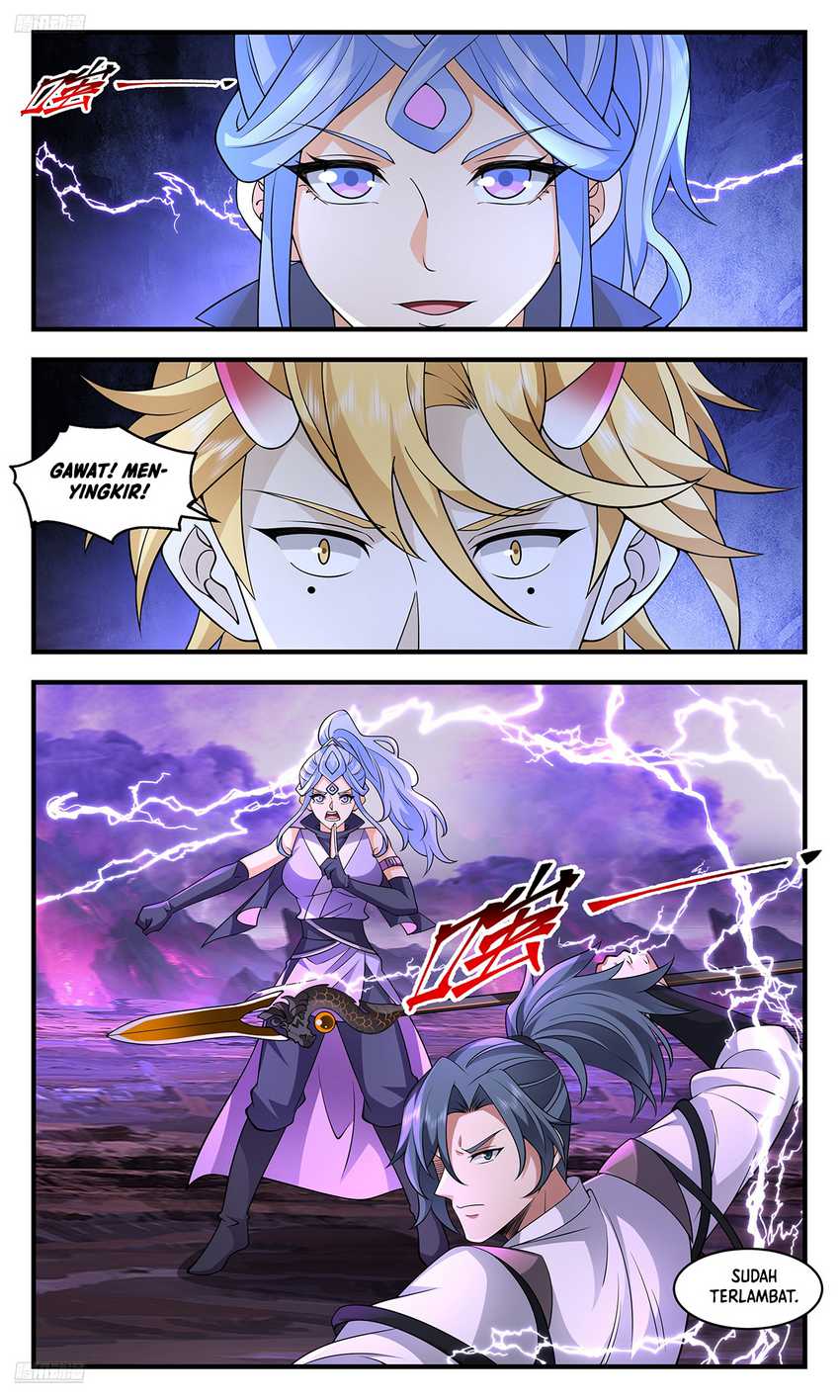 Manhua Martial Peak Part 2 Chapter 3708 gambar 2