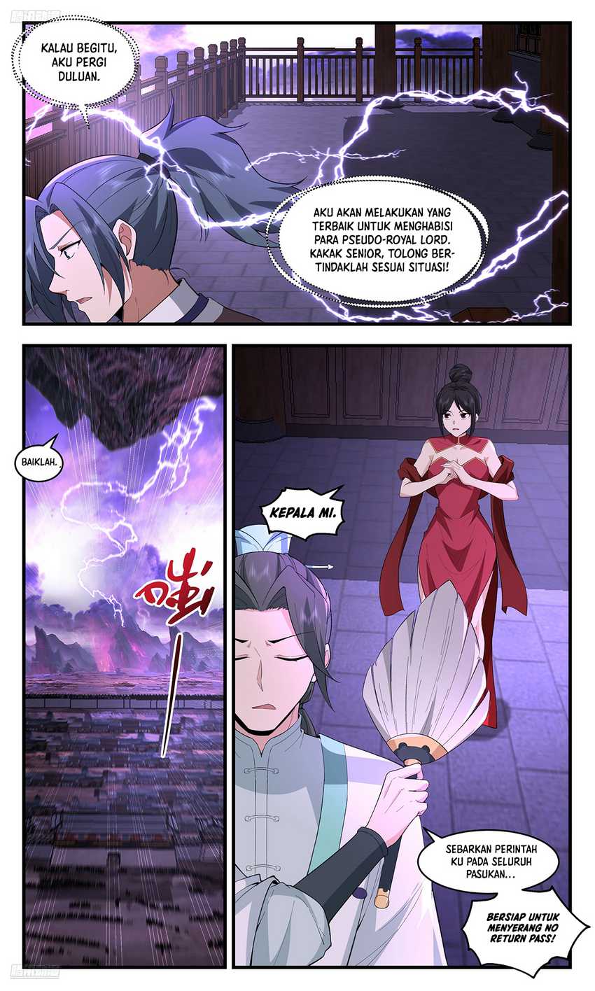 Manhua Martial Peak Part 2 Chapter 3707 gambar 2