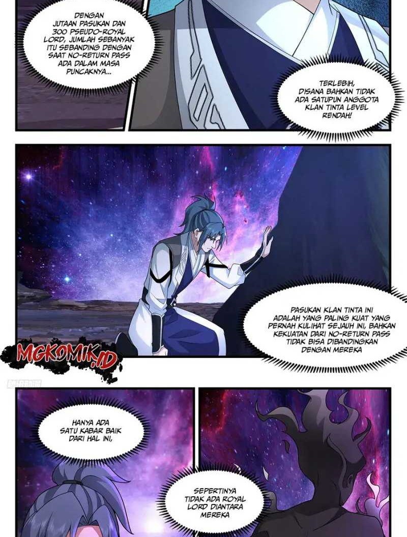 Manhua Martial Peak Part 2 Chapter 3706 gambar 2