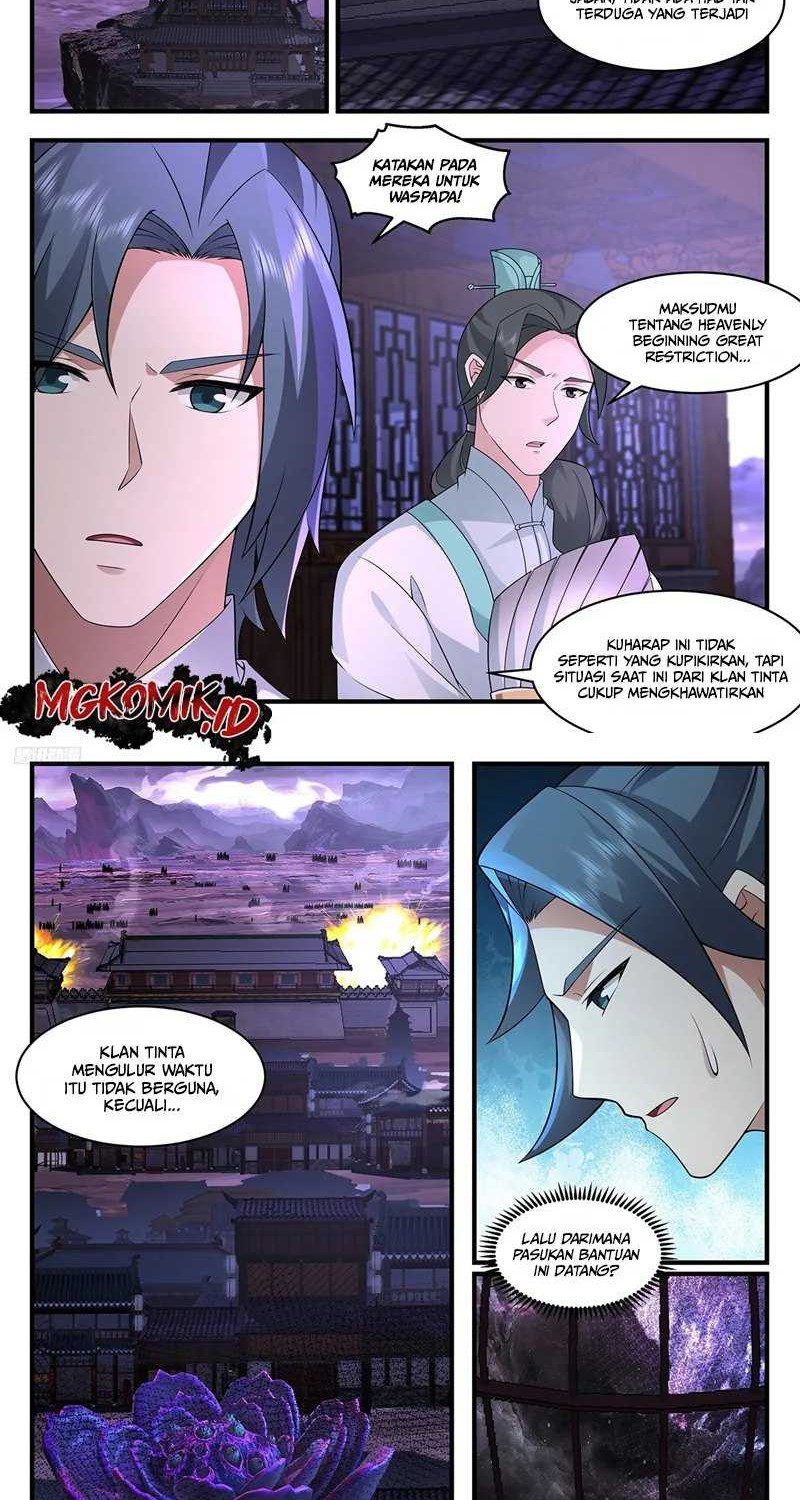 Manhua Martial Peak Part 2 Chapter 3703 gambar 2