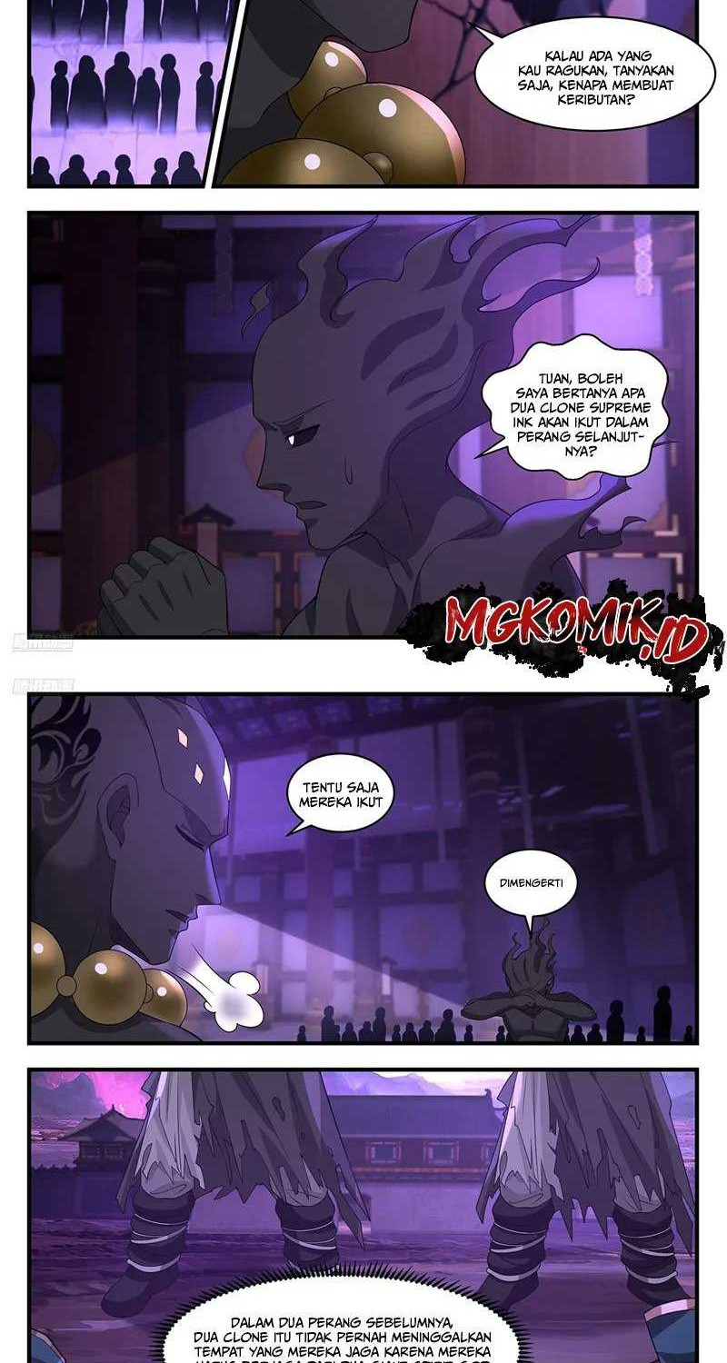 Manhua Martial Peak Part 2 Chapter 3701 gambar 2