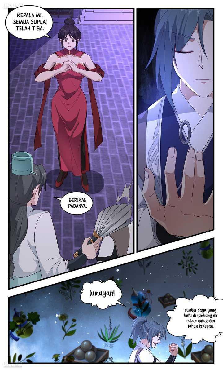 Manhua Martial Peak Part 2 Chapter 3698 gambar 2