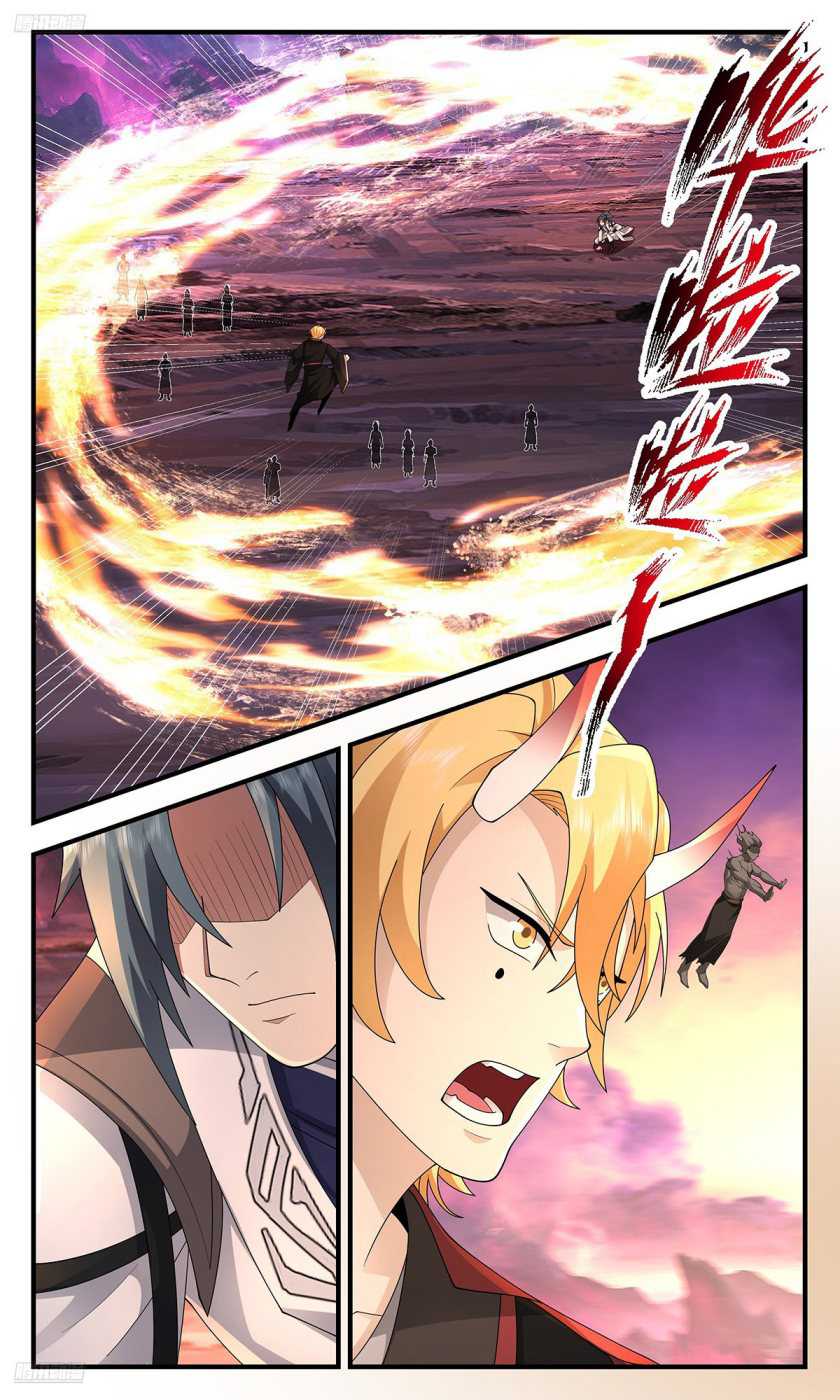 Manhua Martial Peak Part 2 Chapter 3696 gambar 2